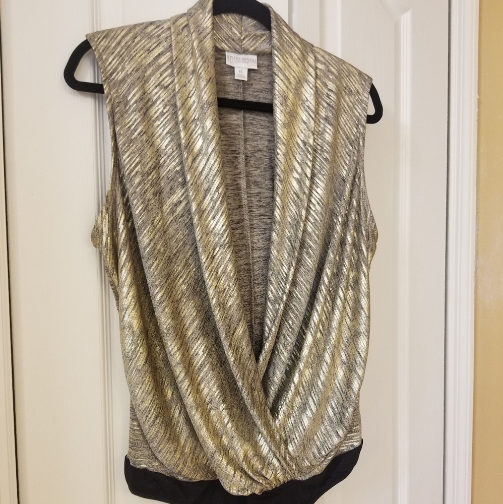 Bisou Bisou bodysuit top